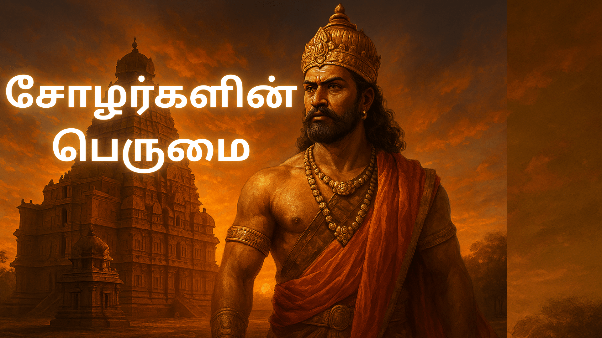 தமிழக வரலாற்றில் சோழர்களின் பெருமை